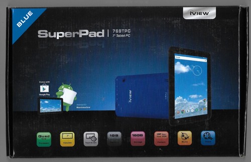 Iview superpad tablet pc - superpad, 7"