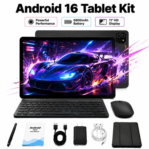 New tablet inch android - 11,