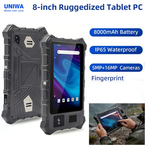 Lte rugged tablet pc - 8",