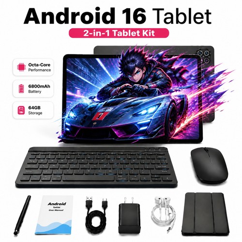 Tablet inch android 16 - 11,