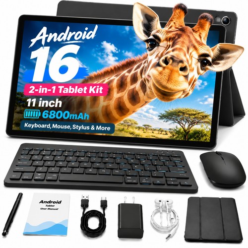 Tablet inch android 16 - 11,