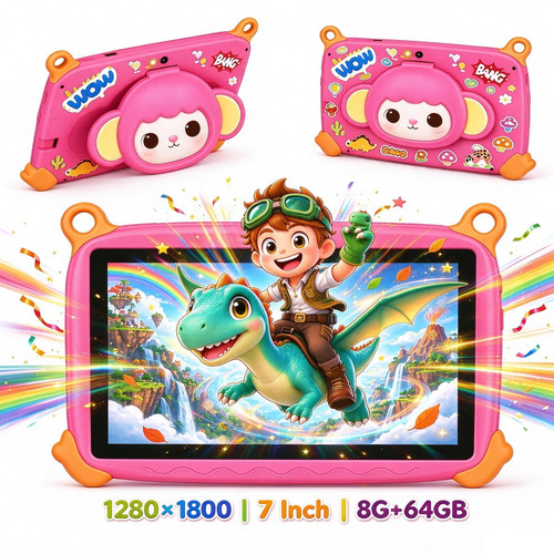 Inch android kids tablet - 7, 13