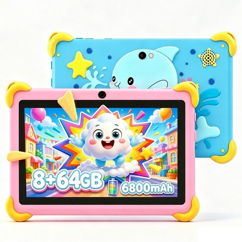 7inch kids tablet - kids, android